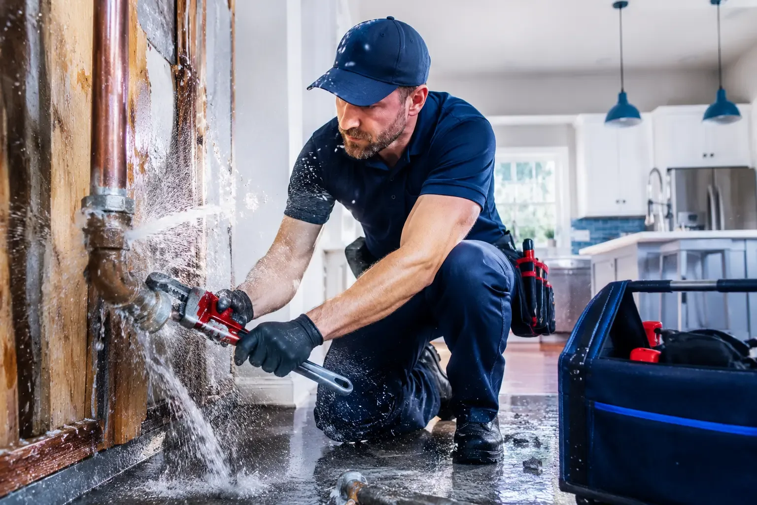 Local emergency pipe repair professionals in Greenbush, MI